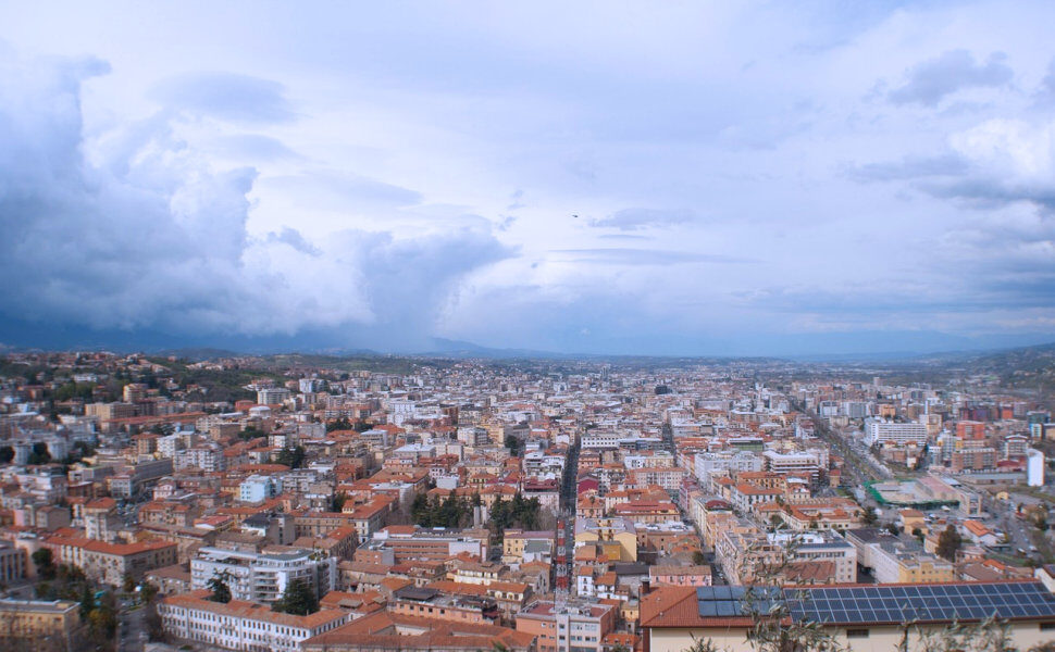 Cosenza veduta