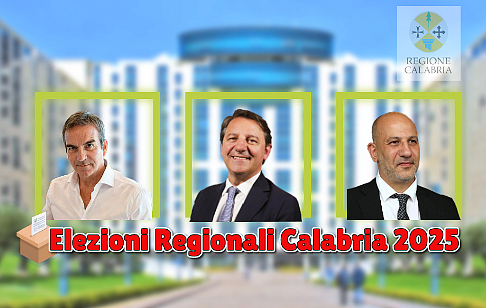 Elezioni regionali Calabria 2025, urne aperte | Come si vota, liste e preferenze 60 Elezioni regionali Calabria 2025 conaidati