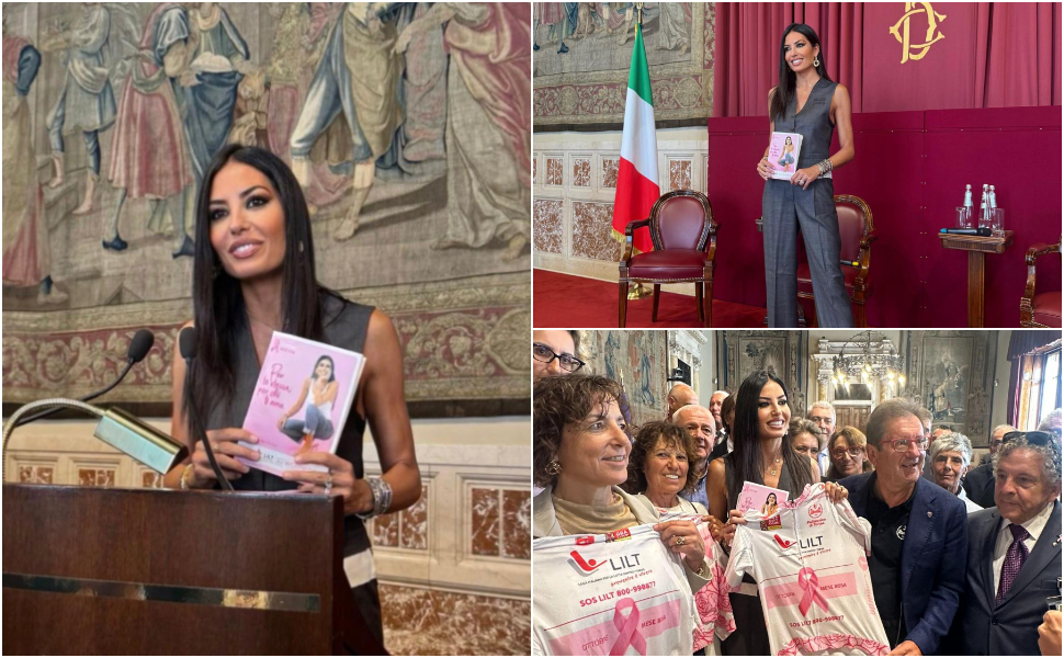 Elisabetta Gregoraci Ottobre prevenzione 2025 lilt 02