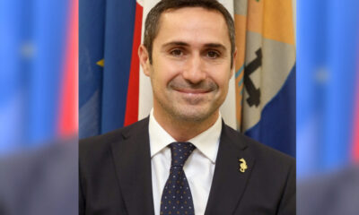 Ernesto Alecci Consigliere Regionale