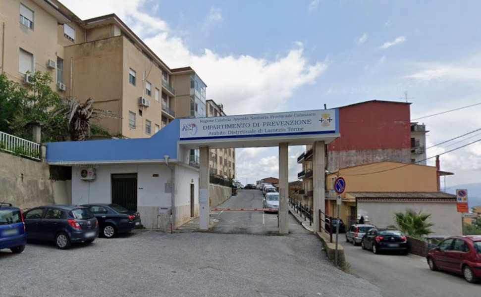 Ex Ospedale Colle Sant Antonio Lamezia