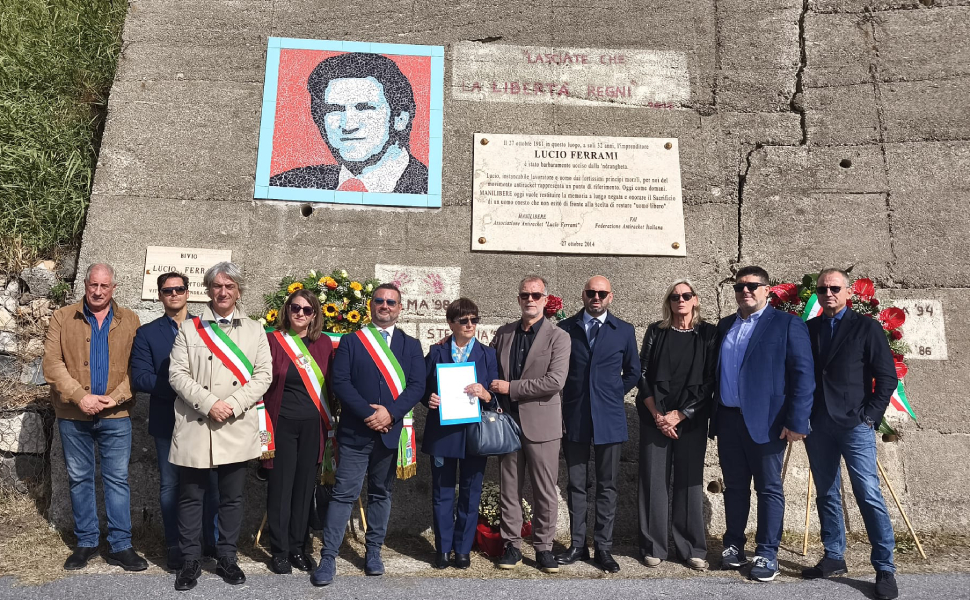 Ferrami intitolazione bivio acquappesa 01