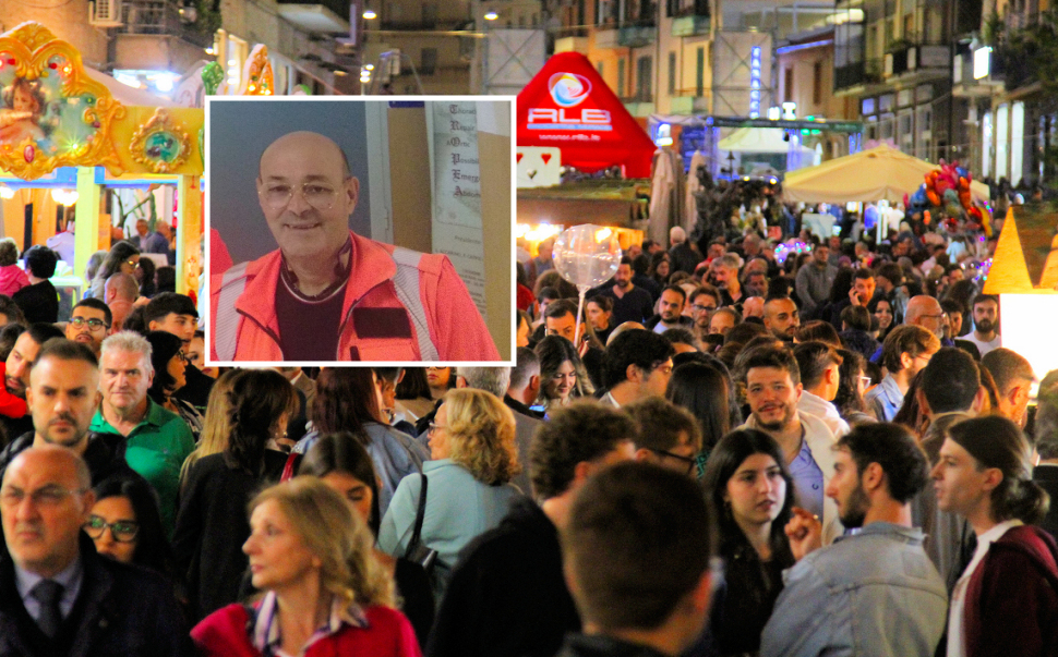Morto per un malore durante la Festa del Cioccolato. Il sindaco Caruso: "La tragedia ci impone silenzio" 50 Festa-del-Cioccolato