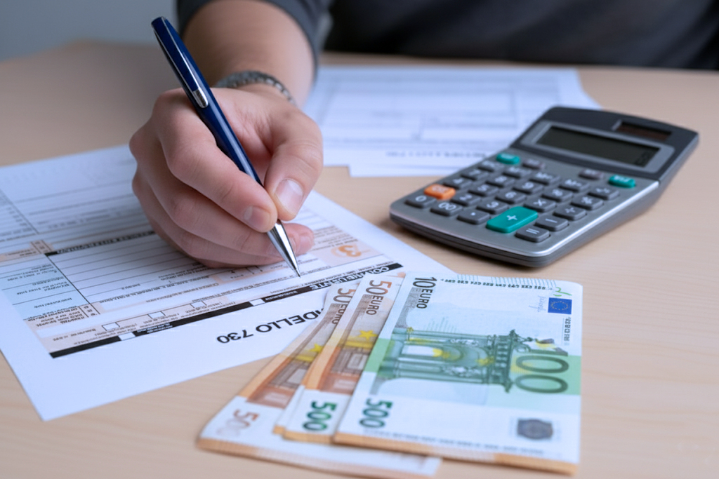 Fisco Irpef 730 Calabria