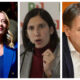 Giorgia Meloni Elly Schlein e Giuseppe Conte