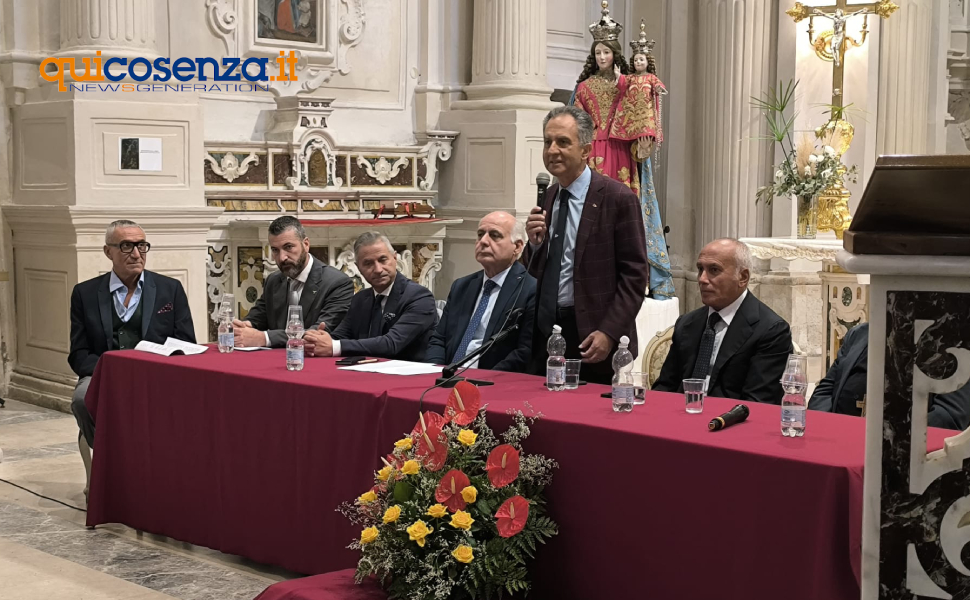 Inaugurazione complesso san domenico unical infermieristica e fisioterapia