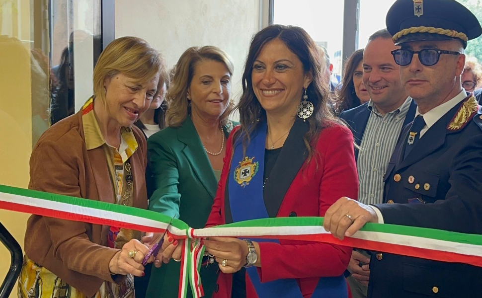 Inaugurazione palestra Pezzullo cosenza