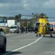 Violento incidente moto