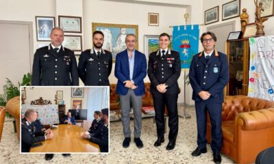 Cassano Ionio nuovo comandante Carabinieri