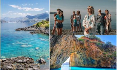 riprese Praia a Mare San Nicola Arcella