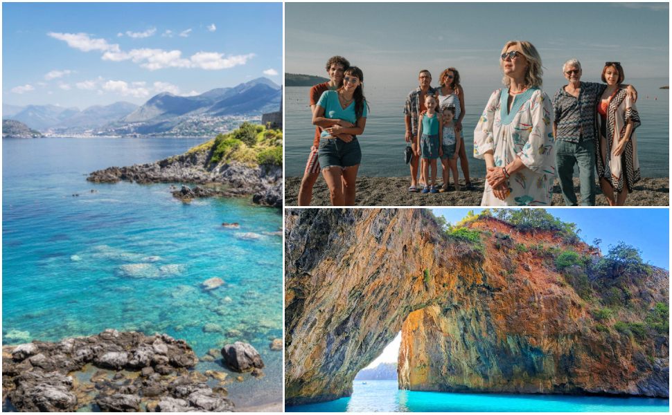 riprese Praia a Mare San Nicola Arcella