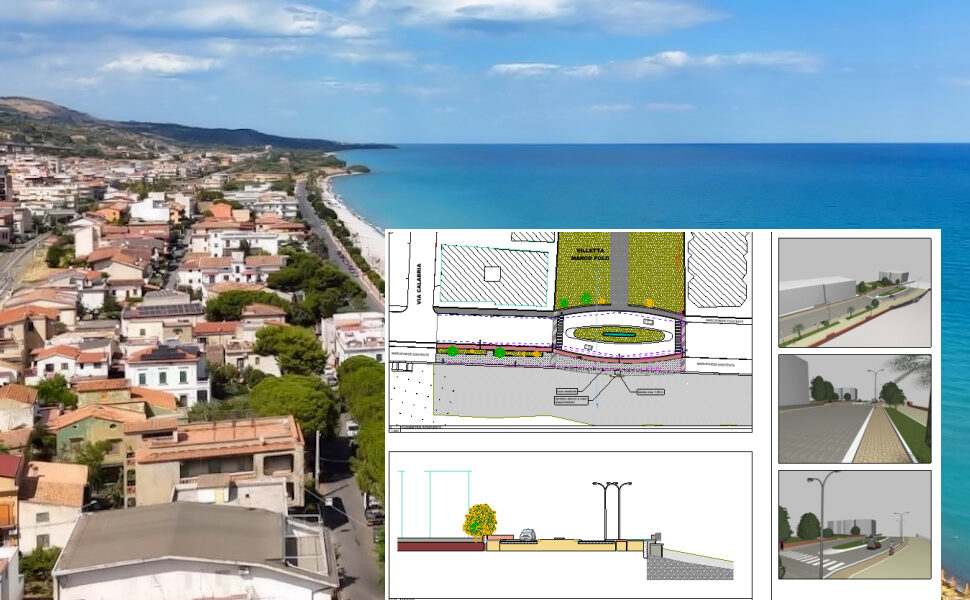 Lungomare Trebisacce Lavori