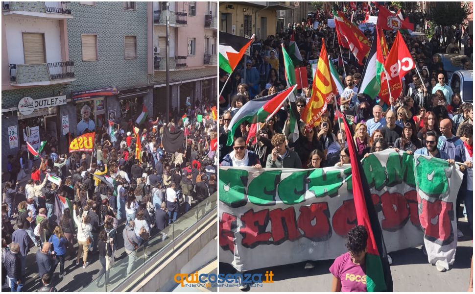Manifestazioni Calabria