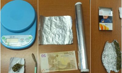 Marijuana pacco sigarette
