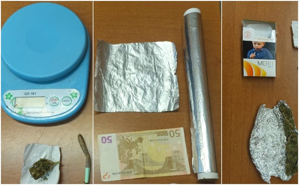 Marijuana pacco sigarette