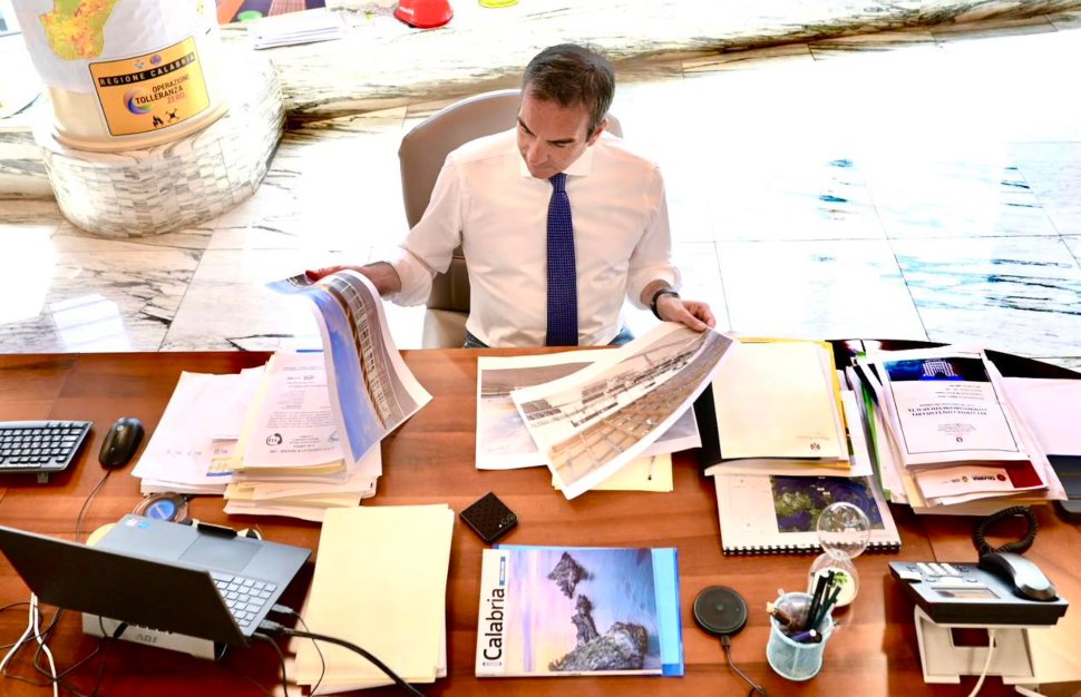 Occhiuto al lavoro sulla nuova legislatura, approvati i primi provvedimenti: «La Calabria riparte» 51 Occhiuto primi provvedimenti