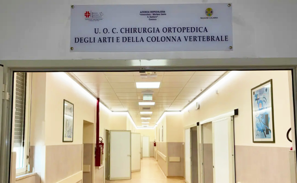 Ospedale Cosenza cardiochirurgia chirurgia ortopedica ospedale 02