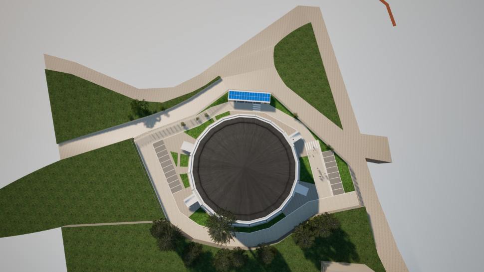 Cosenza, consegnati i lavori per la riqualificazione del Palazzetto dello sport di Casali 52 Palasport Casali