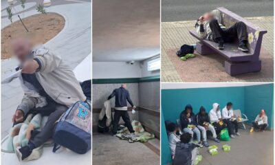 Paola senza fissa dimora