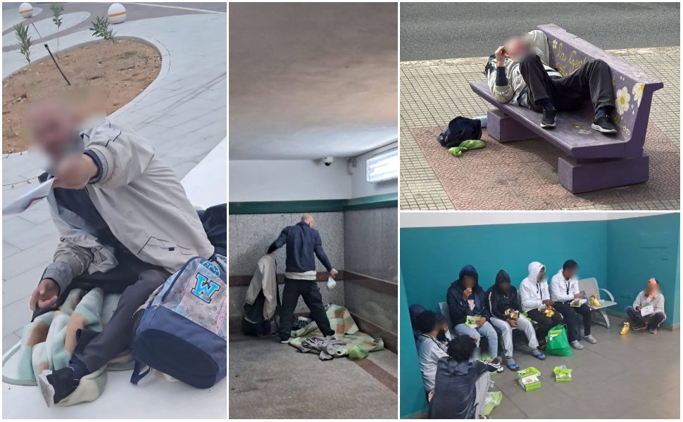 Paola senza fissa dimora