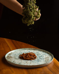 PastaCipollaOrigano Niko Pagnotta