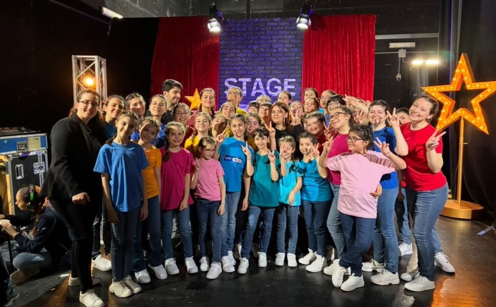 Piccolo coro del Rendano ad Italia's Got Talent