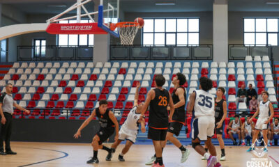 Pirossigeno Basker Cosenza