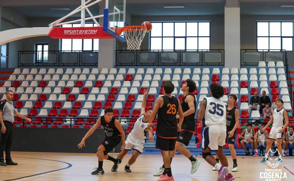 Pirossigeno Basker Cosenza