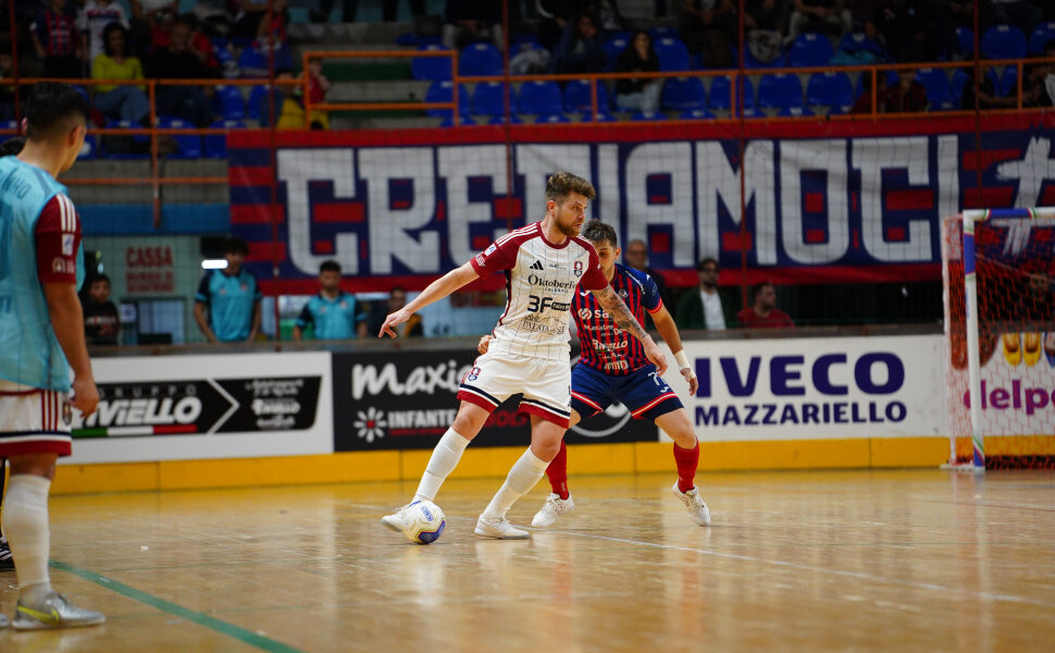 Pirossigeno Cosenza futsal