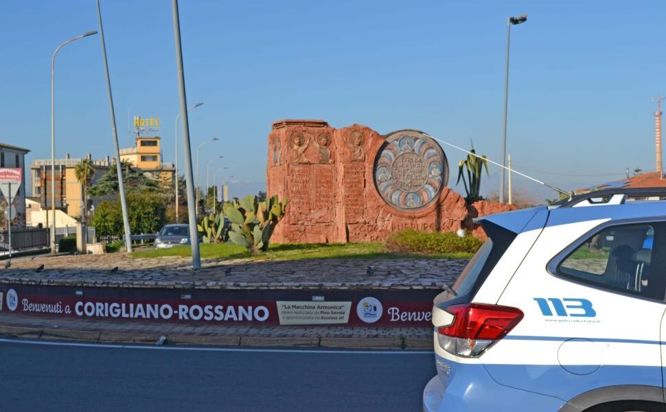 Polizia Corigliano Rossano