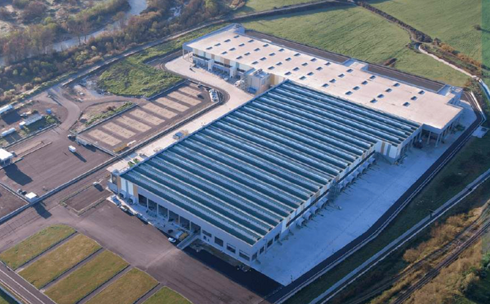 Polo Logistico Conad Montalto uffugo