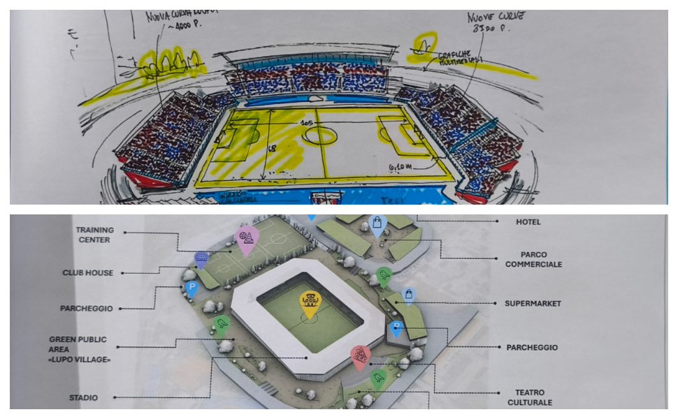 restyling stadio 