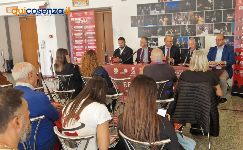 Rende e Unical, un ponte di cultura con la 7ª edizione del "Rende Teatro Festival" - PROGRAMMA 52 Rende Teatro Festival 03