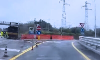 Rotatoria San Lucido Statale 18