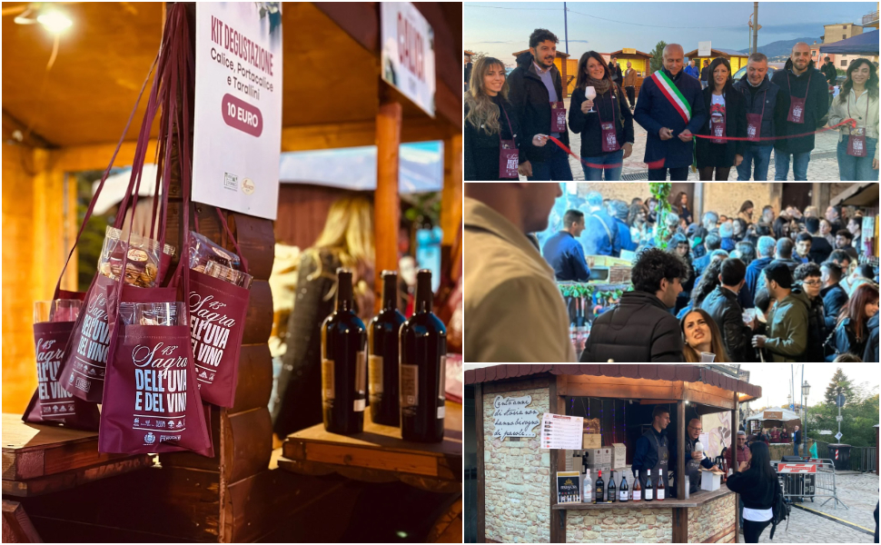 Sagra dell'uva e del vino Donnici