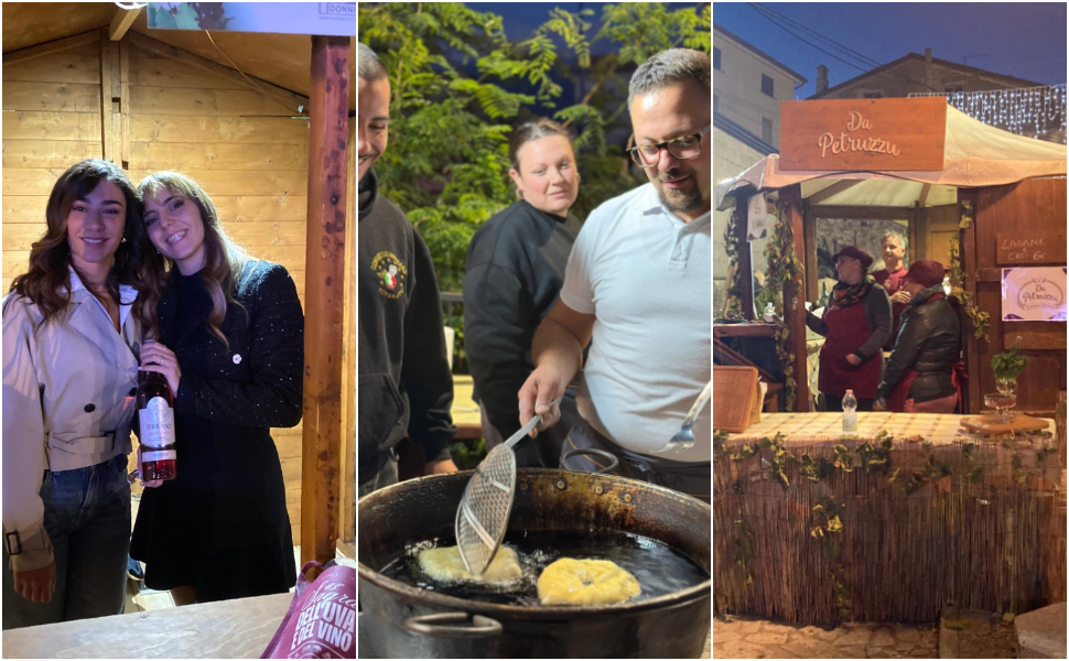 Donnici in festa per la 43ª Sagra dell’Uva e del Vino: il borgo si riempie di profumi, sapori e tradizione 57 Sagra dell'uva e del vino Donnici2