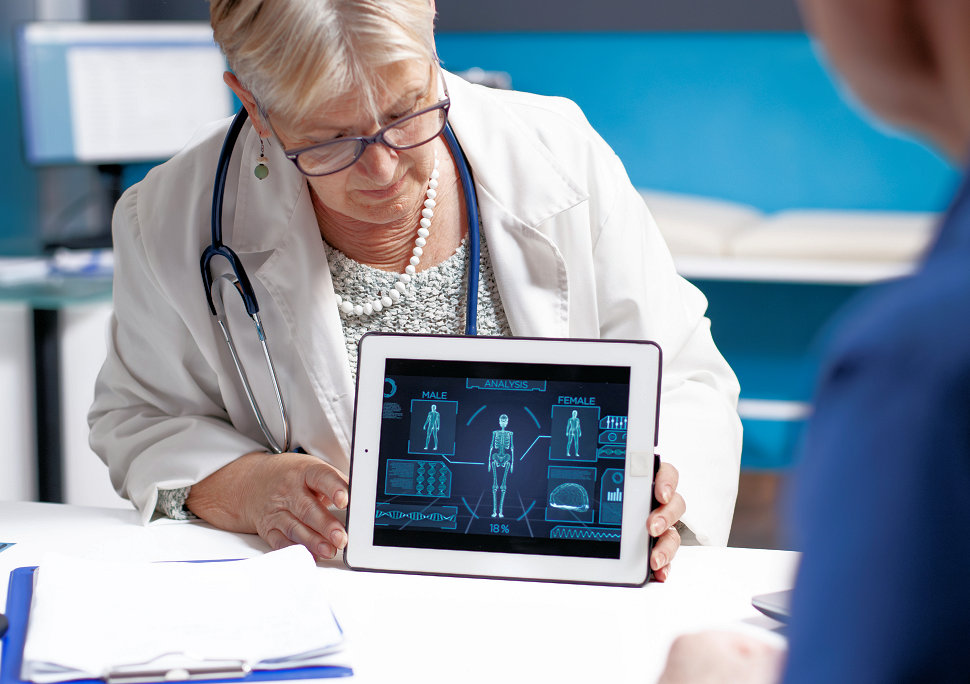 Salute medico check-up screening