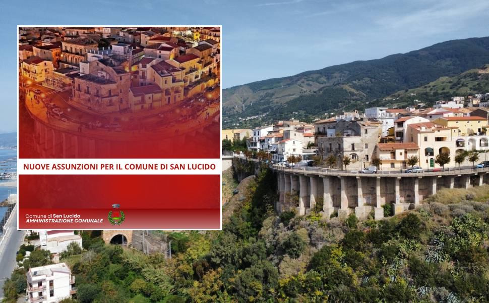 San Lucido Assunzioni Comune