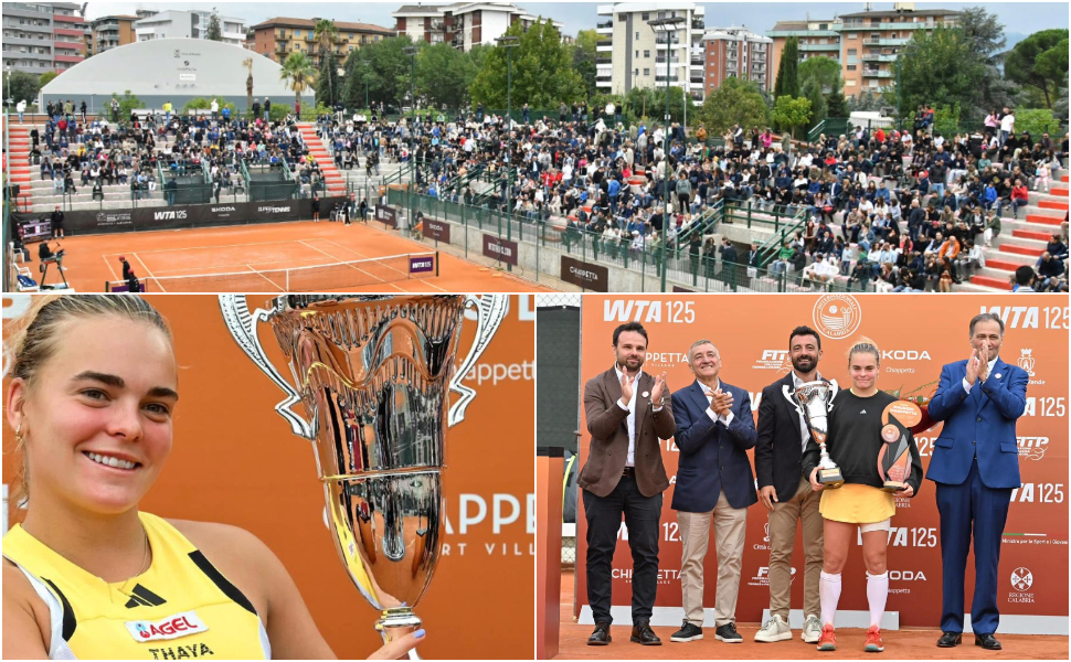 Sara Bejlek trionfa al WTA 125 di Rende