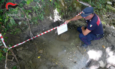Scarico Falconara Carabinieri