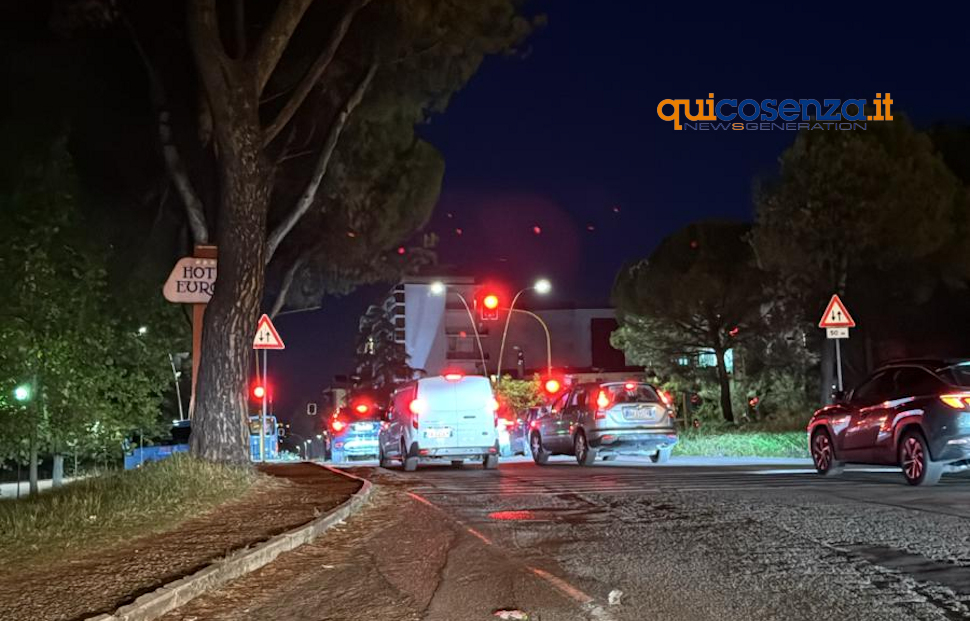 Semaforo metropolis Rende