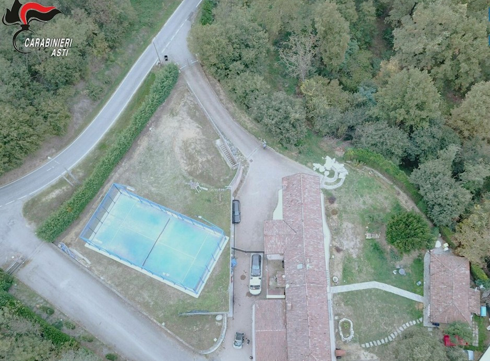 Sequestro DIA patrimonio villa Piemonte