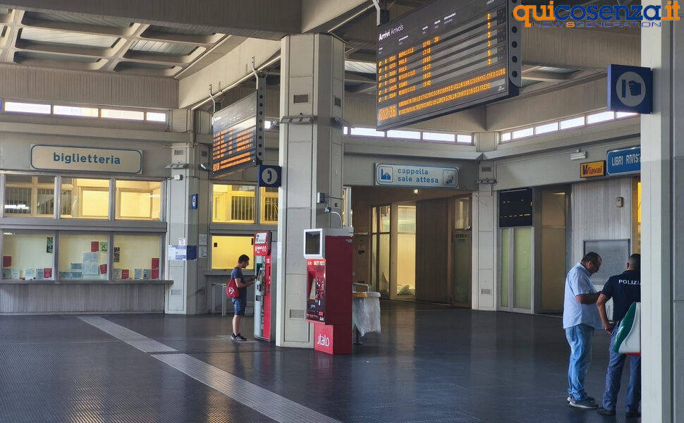 Stazione Cosenza Vagli Lise
