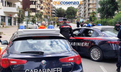 Valigia sospetta Rende Carabinieri