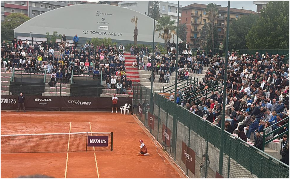 WTA 125 di Rende 02