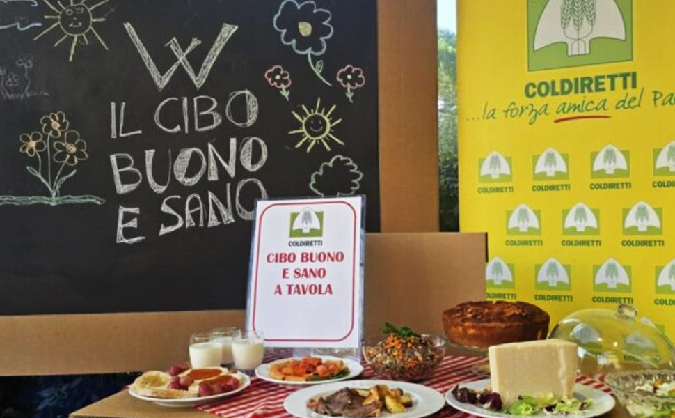 alimentazione - coldiretti