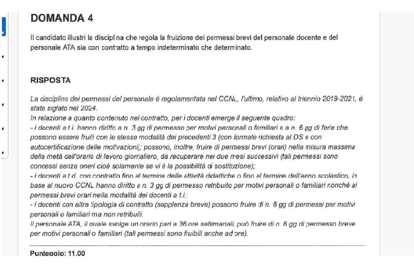 Calabria, concorso dirigenti scolastici sotto accusa: "Vincitori premiati nonostante errori clamorosi" 53 allegato 2 scaled e1760460616464