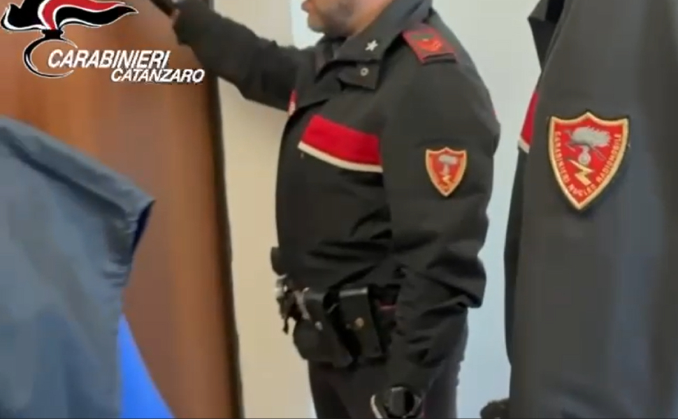 arresto ricercato carabinieri cz