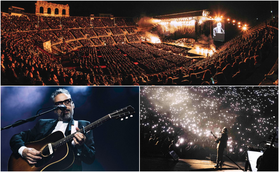 brunori arena di verona