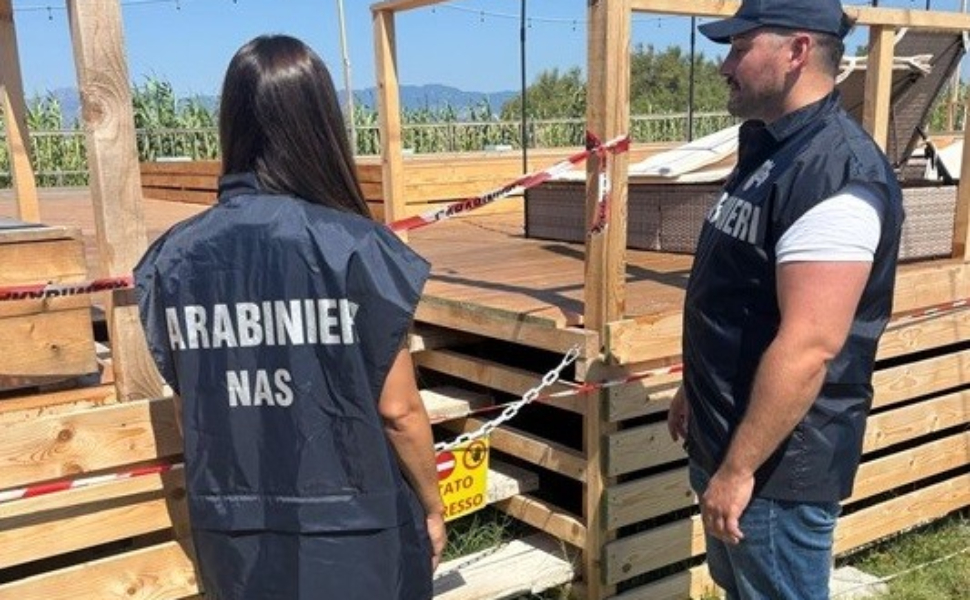 carabinieri nas controlli estate